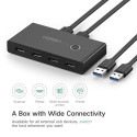 UGREEN Lülitusseade HUB 4x USB 3.2 Gen 1 USB-jaotur
