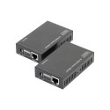 DIGITUS 4K HDMI pikenduskomplekt 70 m võrguõlekandi kaudu DS-55500