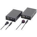 DIGITUS 4K HDMI pikenduskomplekt 70 m võrguõlekandi kaudu DS-55500