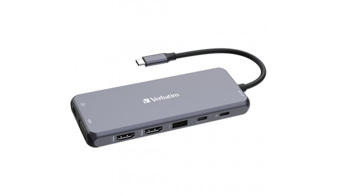 Verbatim USB-C Pro multiport hub 14-porti CMH-14 32154
