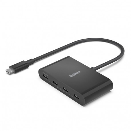 Belkin CONNECT USB-C 4-portiline USB-C jaotur AVC018btBK
