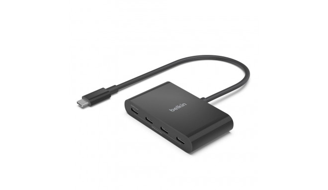 Belkin CONNECT USB-C 4-pordiline USB-C jaotur AVC018btBK