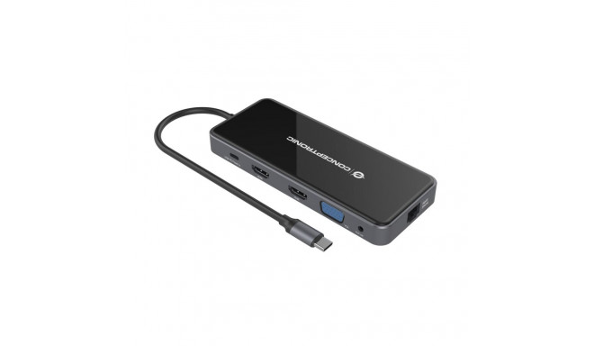 Conceptronic DONN15G 12-ühes USB 3.2