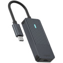 Rapoo USB-C Hub grey USB-C to  USB-C