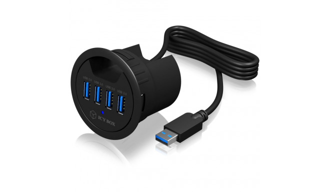 ICY BOX IB-HUB1403 Table Hub 4x USB 3.0 Type-A