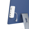 Belkin CONNECT USB-C 6-in-1 Multiport-Hub+ Holder INC011btWH