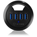 RaidSonic ICY BOX IB-HUB1403 Lauahub 4x USB 3.0 Type-A