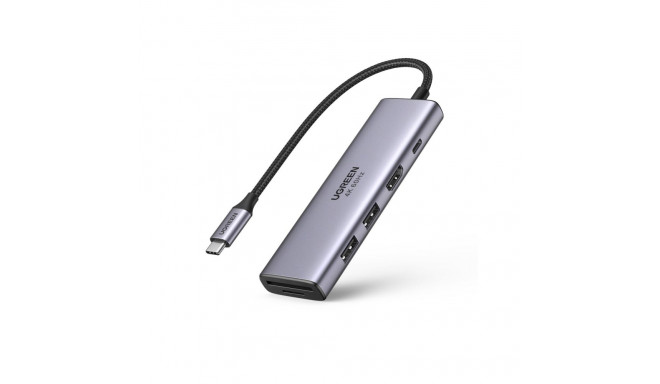 UGREEN 6-ühes USB-C jaotur