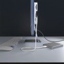 Belkin CONNECT USB-C 6-ühes mitme pordiga ja hoidikuga jaotur INC011btWH