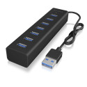 RaidSonic ICY BOX IB-HUB1700-U3 7-Porti USB 3.0 jaotur