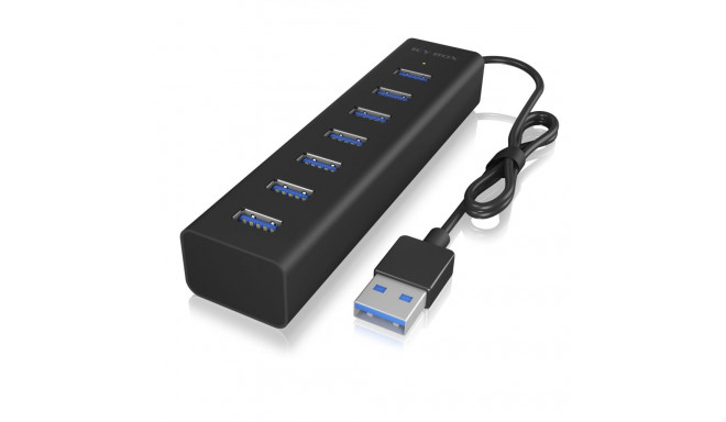 ICY BOX IB-HUB1700-U3 7 Port USB 3.0 Hub
