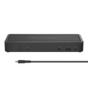 Belkin CONNECT USB-C 14-pordiga kolmik-ekraaniga dokk INC003vfBK