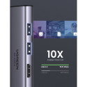 UGREEN 6-ühes USB-C jaotur