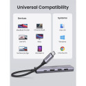 UGREEN 6-ühes USB-C jaotur