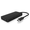 Raidsonic ICY BOX IB-HUB1429-CPD 4-Porti USB-C jaotur