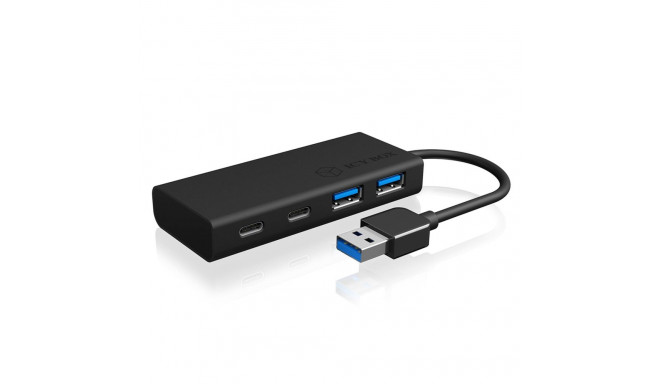 ICY BOX IB-HUB1426-U3 USB-jaotur