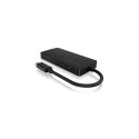 Raidsonic ICY BOX IB-HUB1429-CPD 4-Porti USB-C jaotur