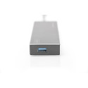 DIGITUS USB 3.0 jaotur 7-porti, sisaldab 5V/3,5A toiteadapterit DA-70241-1