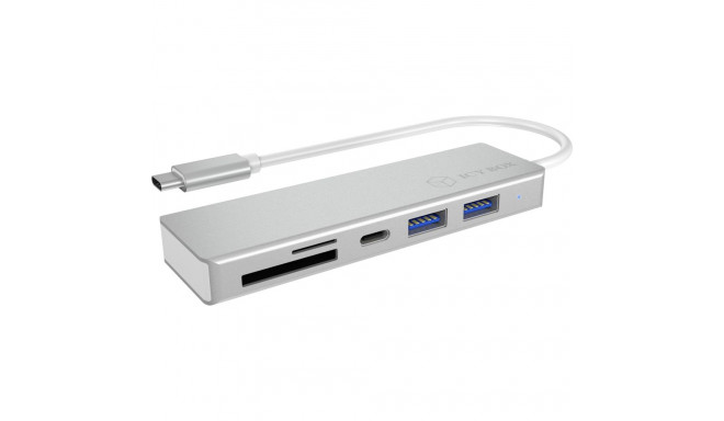 Raidsonic IB-HUB1413-CR USB Type-C Hub