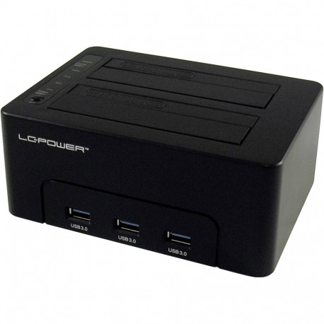 LC-Power LC-DOCK-U3-HUB HDD dokkimisjaam