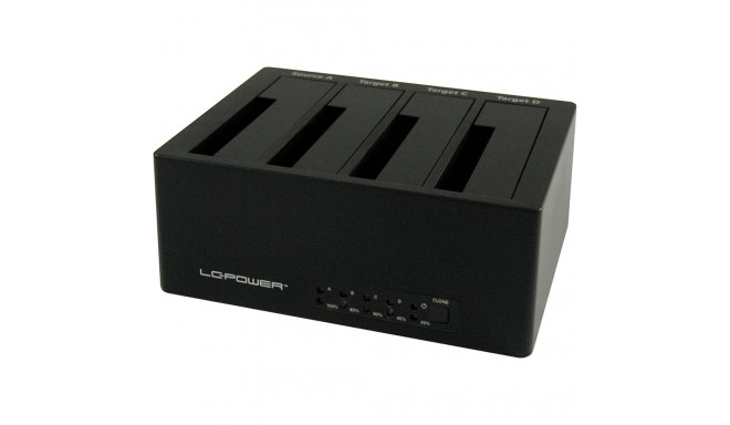LC-Power LC-DOCK-U3-4B HDD docking station