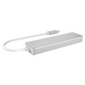 Raidsonic IB-HUB1413-CR USB C-tüüpi jaotur