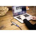 Verbatim USB-C mitmeportine jaotur USB 3.0 HDMI/2xUSB-A/USB-C 49140