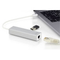 DIGITUS USB Tüüp-C 3.0 3-Pordiline Jaotur Gigabit Ethernetiga DA-70255