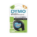 Dymo Letratag Band Metal silver 12 mm x 4 m Dymo Letratag Band Metal silver 12 mm x 4 m