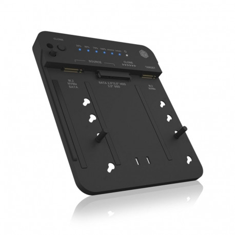 ICY BOX IB-2913MCL-C31 dokkimis- ja kloonimisseade M2 NVMe SSD jaoks