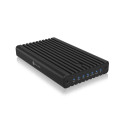 RaidSonic ICY BOX IB-2817MCL-C31 Korpus Kloonimisega M.2 NVMe SSD jaoks
