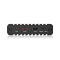 RaidSonic ICY BOX IB-2817MCL-C31 Korpus Kloonimisega M.2 NVMe SSD jaoks