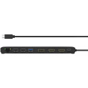 RaidSonic ICY BOX IB-DK2116-C Mobile DockingStation