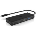 RaidSonic ICY BOX IB-DK4011-CPD USB Type-C dokkimisjaam