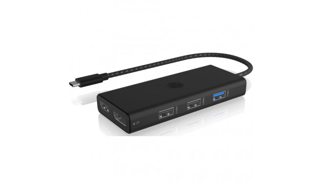 RaidSonic ICY BOX IB-DK4011-CPD USB Type-C Docking Station