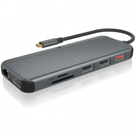 ICY BOX IB-DK4060-CPD USB Type-C Docking Station
