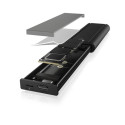 RaidSonic ICY BOX IB-1807MT-C31 USB Type-C M.2 NVMe SSD Korpus