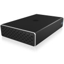 Raidsonic ICY-BOX IB-RD2253-C31 Kahe kõvaketta karp USB-C ühendusega