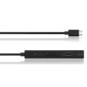 RaidSonic ICY BOX IB-DK4011-CPD USB Type-C dokkimisjaam