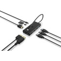 RaidSonic ICY BOX IB-DK4011-CPD USB Type-C dokkimisjaam