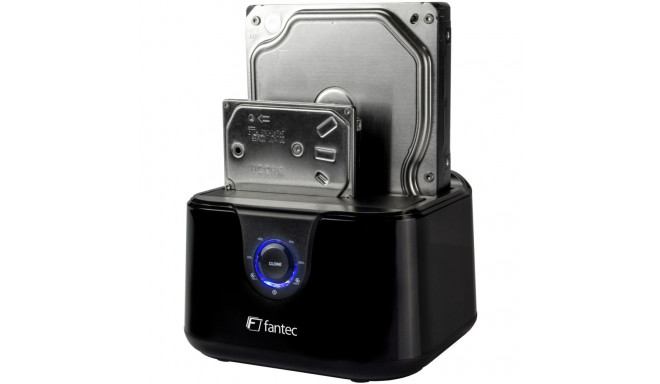 FANTEC DS-X2U3-Glanz USB 3.0 Docking Station