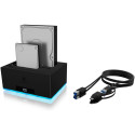 RaidSonic ICY BOX IB-127CL-U3 2 Bay Docking & Klonstation