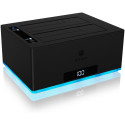 RaidSonic ICY BOX IB-127CL-U3 2 Bay Docking & Klonstation