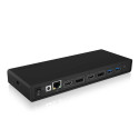 Raidsonic ICY Box IB-DK2245AC Docking w. Videoplayer