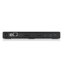 Raidsonic ICY Box IB-DK2245AC Docking w. Videoplayer
