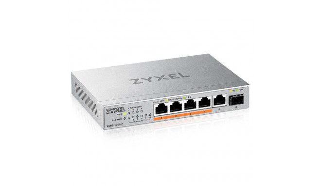 Zyxel XMG-105 5-porti 10/2.5G PoE++ lüliti