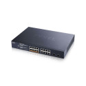 Zyxel XMG1915-18EP 16-porti 2,5GbE 2 SFP+ 8x POE++ nutikas lüliti