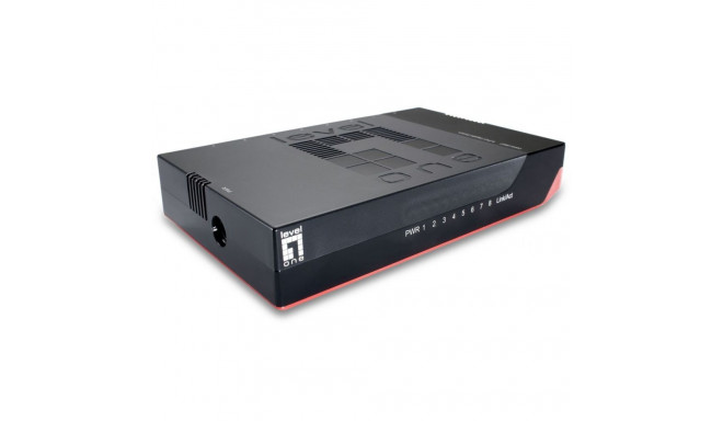 Level One GSW-0807 8-portine gigabitlüliti