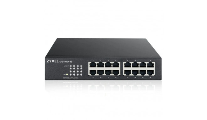 Zyxel GS1100-16 V3 16 pordiga haldamata lüliti