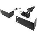 DIGITUS 24-pordiline Fast Ethernet Switch, haldamata